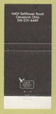 Matchbook Cover - Club Isabella Cleveland OH 30 Strike
