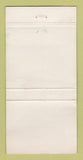 Matchbook Cover - Terrace Restaurant New York CIty 30 Strike