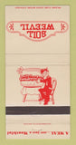 Matchbook Cover - Boll Weevil Restaurant San Diego La Jolla CA 30 Strike