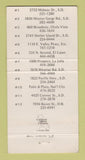 Matchbook Cover - Boll Weevil Restaurant San Diego La Jolla CA 30 Strike