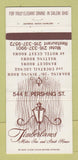 Matchbook Cover - Timberlanes Motor Inn Steak House Salem OH 30 Strike