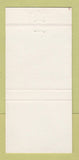 Matchbook Cover - Simon House Restaurant Glendale WI 30 Strike
