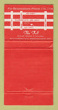 Matchbook Cover - The Toll Steak House Mississauga ON WEAR 30 Strike