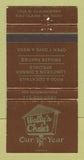 Matchbook Cover - Wally's Chalet Eau Claire WI WEAR 30 Strike