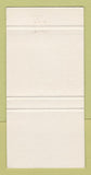 Matchbook Cover - Wally's Chalet Eau Claire WI WEAR 30 Strike