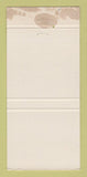 Matchbook Cover - The Warehouse Tempe AZ WORN 30 Strike