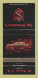 Matchbook Cover - Schweitzer's Restaurant Mount Sunapee NH 30 Strike