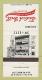 Matchbook Cover - Buich Bros Tadich Grill San Francisco CA 30 Strike