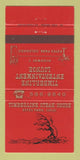 Matchbook Cover - Timberline Steak House Estes Park Colorado 30 Strike