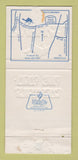 Matchbook Cover - Timbuktu Supper Club Dorsey MD 30 Strike