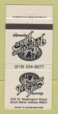 Matchbook Cover - Tippecanoe Place Restaurant South Bend IN 30 Strike