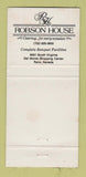 Matchbook Cover - Robson House Restaurant Reno NV 30 Strike