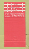 Matchbook Cover - Toll Steak House Mississauga ON 30 Strike