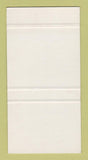 Matchbook Cover - Tom Jones Steak House Tavern Toronto ON SAMPLE 30 Strike