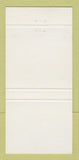Matchbook Cover - Sirolas Steak House Hull QC 30 Strike