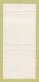 Matchbook Cover - The Tollgate Restaurant Dearborn MI 30 Strike