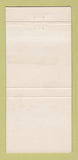 Matchbook Cover - Raffles Restaurant Scottsdale AZ 30 Strike