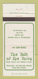 Matchbook Cover - Talk of the Town Steak House Ottawa ON 30 Strike
