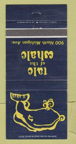 Matchbook Cover - Tale of the Whale Chicago IL Restaurant 30 Strike