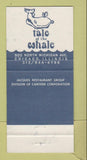 Matchbook Cover - Tale of the Whale Chicago IL Restaurant 30 Strike