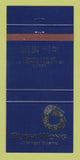 Matchbook Cover - Sushi Wong Japanese Restaurant London UK England 30 Strike