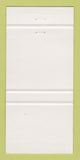 Matchbook Cover - Sushi Wong Japanese Restaurant London UK England 30 Strike