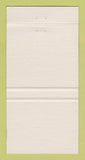 Matchbook Cover - Stratford Feed Yard Stratford TX 30 Strike