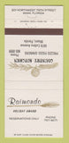 Matchbook Cover - Raimondo Restaurant Country Kitchen Miami FL 30 Strike