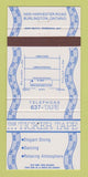 Matchbook Cover - The Ticker Tape Burlington ON 30 Strike