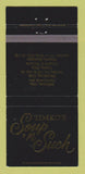 Matchbook Cover - Timko's Soup n Such Defiance Toledo OH Monroe MI 30 Strike