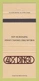 Matchbook Cover - 4D's Diner Toronto ON 30 Strike