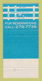 Matchbook Cover - The Toll Steak Seafood House Mississauga ON 30 Strike