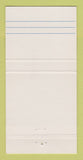 Matchbook Cover - Rick's Cafe Americain Indianapolis IN 30 Strike