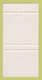 Matchbook Cover - Rafters Restaurant Beachburg ON 30 Strike