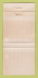 Matchbook Cover - Raffles Restaurant San Francisco CA WORN 30 Strike