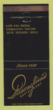 Matchbook Cover - Psravaglicci's? Restaurant Encinco CA 30 Strike