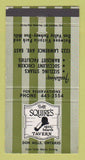Matchbook Cover - Squire's Tavern Don Mills ON WORN 30 Strike