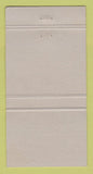 Matchbook Cover - Roma Restaurant London ON 30 Strike