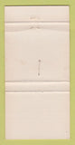 Matchbook Cover Spring Water Restaurant Four Falls NB Texaco gas WEAR 30 Strike