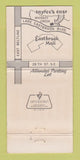 Matchbook Cover - Sayfee's East Restaurant Grand Rapids MI WEAR 30 Strike