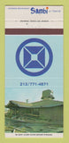 Matchbook Cover - Sambi Japanese Restaurant Downey CA 30 Strike
