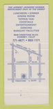 Matchbook Cover - Sambi Japanese Restaurant Downey CA 30 Strike