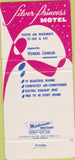 Matchbook Cover - Silver Pricess Motel Ocala FL 30 Strike