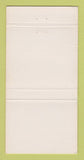 Matchbook Cover - Spinnakers on the Bay Seattle WA 30 Strike