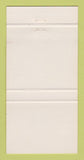 Matchbook Cover - Spring Water Restaurant Four Falls NB Texaco gas 30 Strike