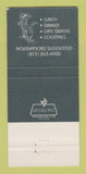 Matchbook Cover - The Spoonbill Restaurant Naples FL 30 Strike