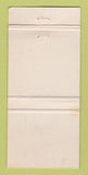 Matchbook Cover - Super Star Restaurant Italian Trans Canada WEAR 30 Strike