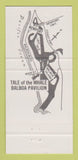 Matchbook Cover - Tale of the Whale Seafood Balboa CA 30 Strike