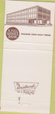 Matchbook Cover - University Bank El Paso TX 30 Strike