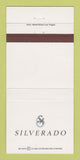 Matchbook Cover - Silverado 30 Strike